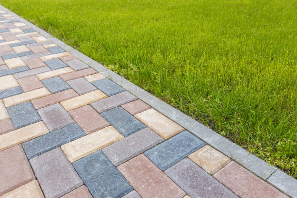Paver Driveway Replacement in Larimore, ND